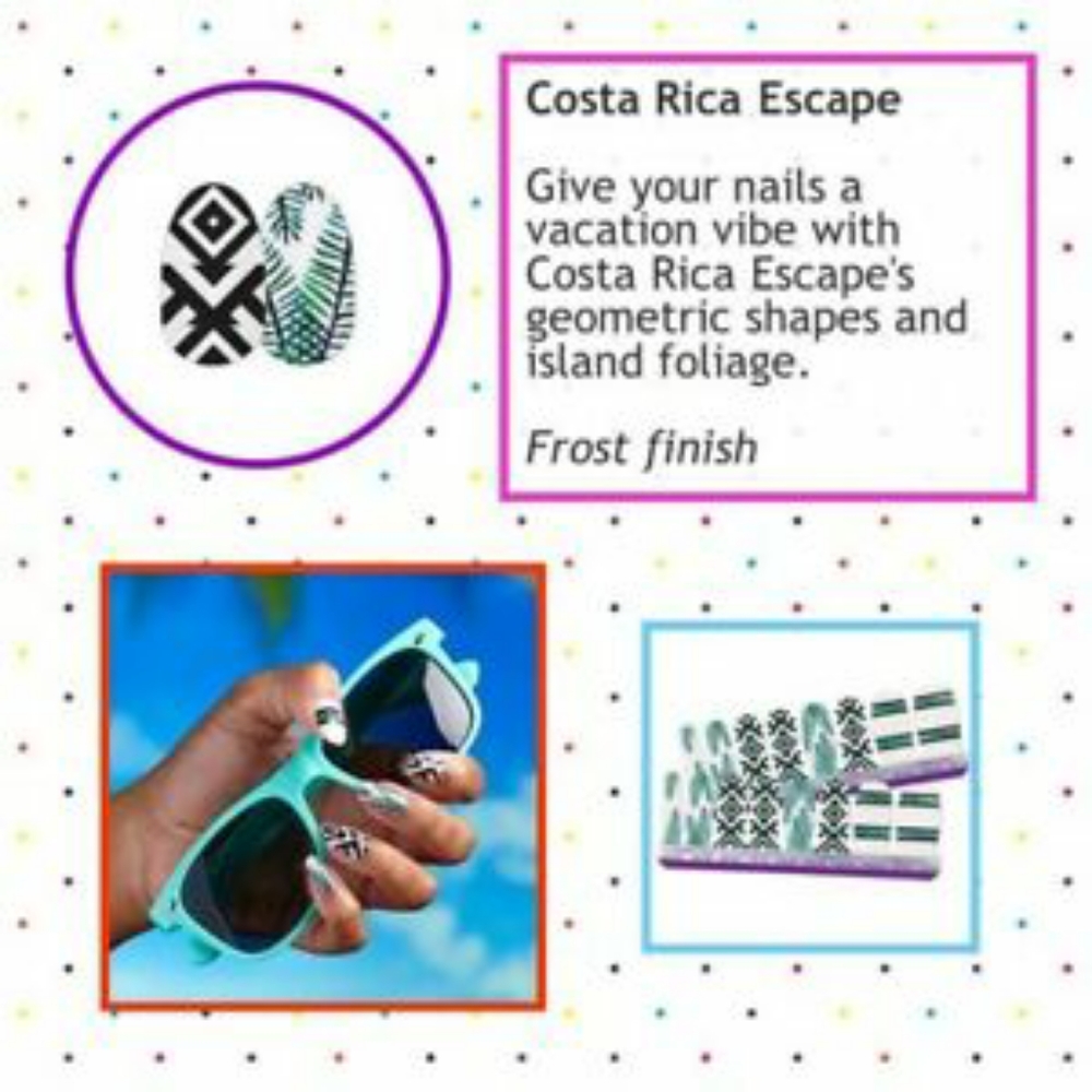 Color Street Costa Rica Escape - Picture 2 of 3